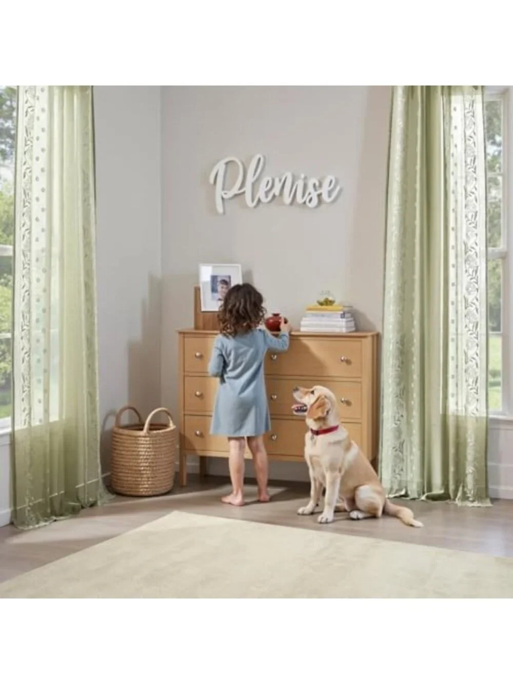 Sage Green Sheer Curtains 84